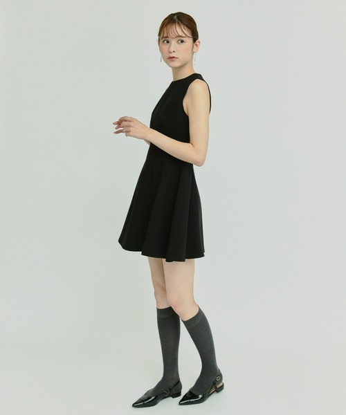 Olu.（オルドット）の「ペプラムミニワンピース（ワンピース・レディース・グレー/ブラック・0/1）」の21枚目の写真