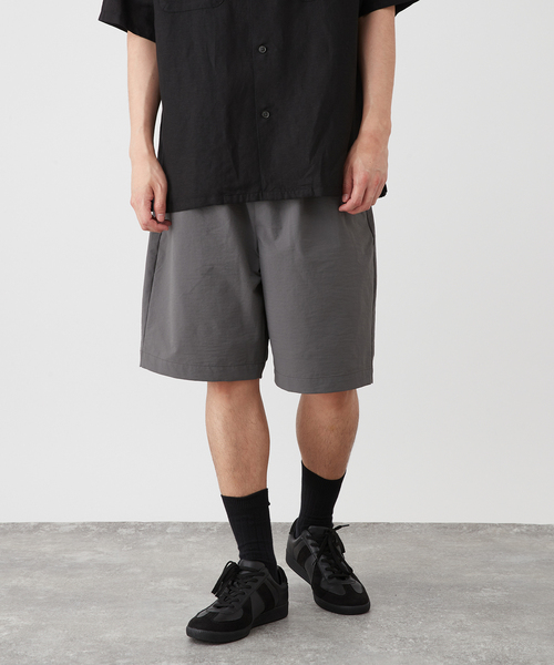 B.C STOCK(ベーセーストック)の「C.H.G TRAIL ショートパンツ(その他パンツ・メンズ・チャコールグレー/ブラック・MEDIUM/LARGE)」の2枚目の写真