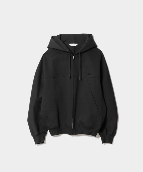 サンバリア　パーカー　黒　ブラック CROSS & STITCH パーカー メンズ 無地 CROSS STITCH クロスステッチ