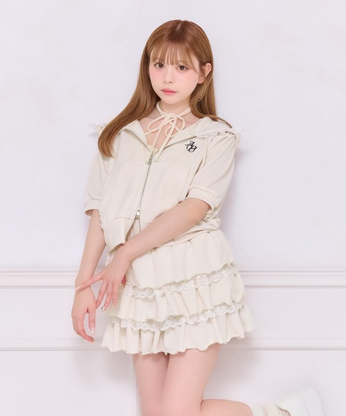 セール】【上下2点セット】スウェットレースセットアップ