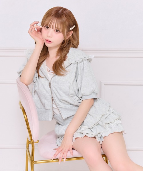 juemi ニットショートパンツ　2色セット juemi ニットショートパンツ2色セット juemi 2点セット