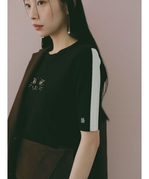 LAGUNAMOON（ラグナムーン）の「LAGUNA CAT淡水パールピアス（ピアス（両耳用）・レディース・ゴールド/シルバー・FREE）」の4枚目の写真