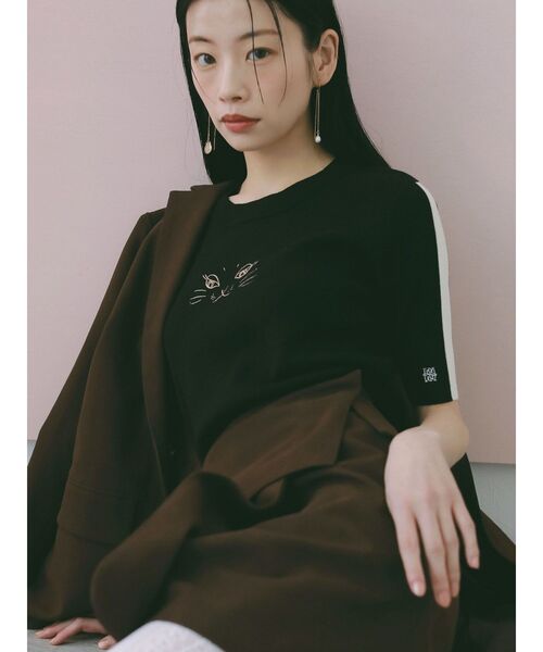 LAGUNAMOON（ラグナムーン）の「LAGUNA CAT淡水パールピアス（ピアス（両耳用）・レディース・ゴールド/シルバー・FREE）」の5枚目の写真