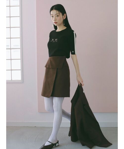 LAGUNAMOON（ラグナムーン）の「LAGUNA CAT淡水パールピアス（ピアス（両耳用）・レディース・ゴールド/シルバー・FREE）」の6枚目の写真