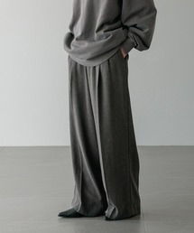 LOWRYS FARM | 【LFM(U)】ＴＲワイドタックパンツ　 455574(その他パンツ)