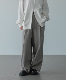 LOWRYS FARM | 【LFM(U)】TRワイドタックパンツ 455574(その他パンツ)