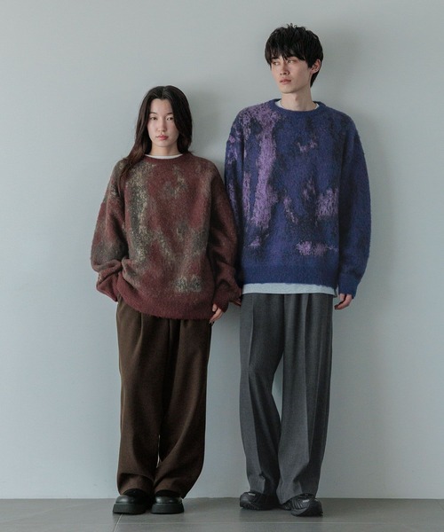 LOWRYS FARM(ローリーズファーム)の「【LFM(U)】TRワイドタックパンツ 455574(その他パンツ・メンズ・ブラウン/その他/チャコールグレー・MEDIUM/LARGE)」の11枚目の写真