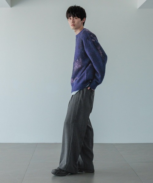 LOWRYS FARM(ローリーズファーム)の「【LFM(U)】TRワイドタックパンツ 455574(その他パンツ・メンズ・ブラウン/その他/チャコールグレー・MEDIUM/LARGE)」の14枚目の写真