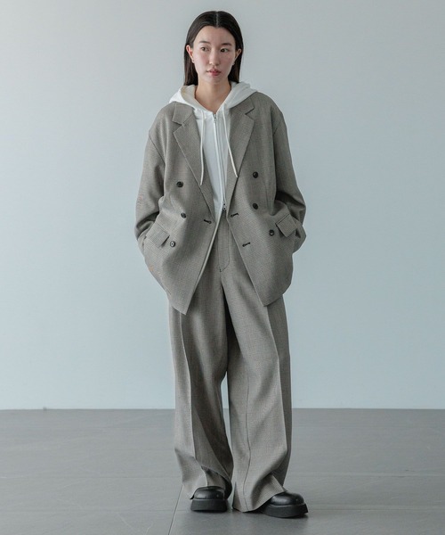 LOWRYS FARM(ローリーズファーム)の「【LFM(U)】TRワイドタックパンツ 455574(その他パンツ・メンズ・ブラウン/その他/チャコールグレー・MEDIUM/LARGE)」の19枚目の写真