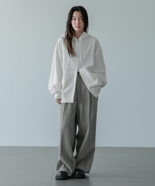 LOWRYS FARM(ローリーズファーム)の「【LFM(U)】TRワイドタックパンツ 455574(その他パンツ・メンズ・ブラウン/その他/チャコールグレー・MEDIUM/LARGE)」の21枚目の写真