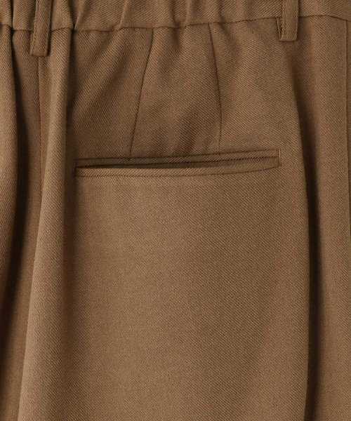 LOWRYS FARM(ローリーズファーム)の「【LFM(U)】TRワイドタックパンツ 455574(その他パンツ・メンズ・ブラウン/その他/チャコールグレー・MEDIUM/LARGE)」の5枚目の写真