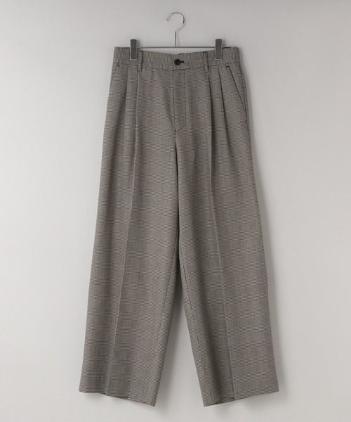 LOWRYS FARM(ローリーズファーム)の「【LFM(U)】TRワイドタックパンツ 455574(その他パンツ・メンズ・ブラウン/その他/チャコールグレー・MEDIUM/LARGE)」の7枚目の写真