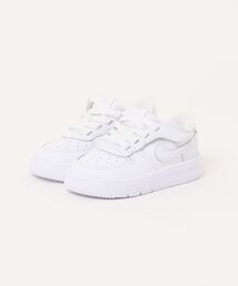 NIKE(�i�C�L)��NIKE �i�C�L 12-16FORCE 1 LOW EASYON (TD) �G�A �t�H�[�X 1 LOW �C�[�W�[�I�� TD KIH4491 101WHT/WHT(�X�j�[�J�[)