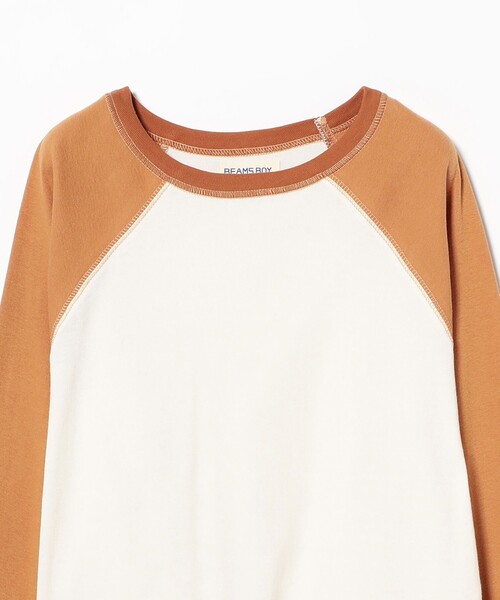 BEAMS BOY（ビームスボーイ）の「【1/15再値下げ】クレイジー ベースボール ロングスリーブ（Tシャツ/カットソー・レディース・チャコールグレー/ホワイト系その他7・ONE SIZE）」の16枚目の写真