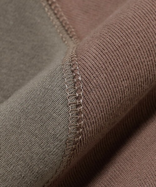 BEAMS BOY（ビームスボーイ）の「【1/15再値下げ】クレイジー ベースボール ロングスリーブ（Tシャツ/カットソー・レディース・チャコールグレー/ホワイト系その他7・ONE SIZE）」の22枚目の写真