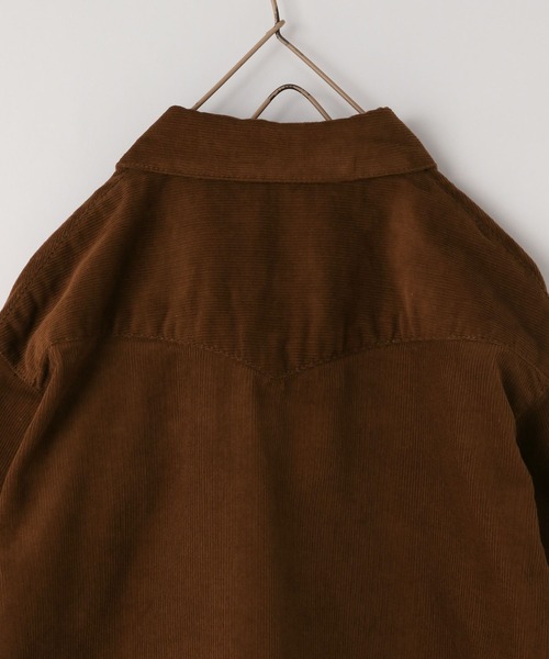 LOWRYS FARM（ローリーズファーム）の「コーデュロイシャツＬＳ　 573277（シャツ/ブラウス・キッズ・ブラウン・110cm/120cm/130cm/140cm/150cm）」の12枚目の写真