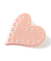 algy | ハートヘアクリップ(バレッタ/ヘアクリップ)