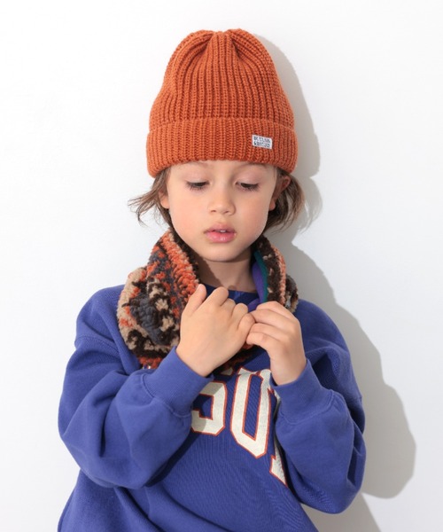 Ocean&Ground（オーシャン&グラウンド）の「ｼﾞｬｶﾞｰﾄﾞﾎﾞｱﾘﾊﾞｰｼﾌﾞﾙﾈｯｸｳｫｰﾏｰ（ネックウォーマー/スヌード・キッズ・ブルー系その他/ベージュ/ブラック/ブラウン・FREE）」の12枚目の写真