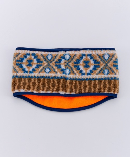 Ocean&Ground（オーシャン&グラウンド）の「ｼﾞｬｶﾞｰﾄﾞﾎﾞｱﾘﾊﾞｰｼﾌﾞﾙﾈｯｸｳｫｰﾏｰ（ネックウォーマー/スヌード・キッズ・ブルー系その他/ベージュ/ブラック/ブラウン・FREE）」の7枚目の写真