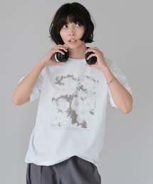 Flower Photo T-shirt/フラワーフォトTシャツ