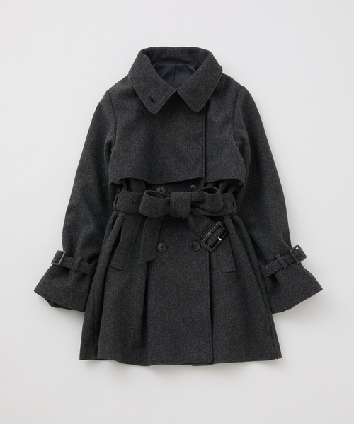 2way ナイスクラップ　モッズコート セール】【今すぐお届け！】サイズ展開あり/2way/スタンドカラーミドル