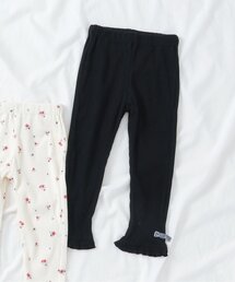 apres les cours | 裾フリルレギンス/7days Style pants(レギンス/スパッツ)