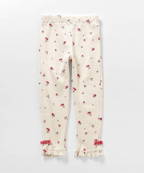 apres les cours(アプレレクール)の「裾フリルレギンス/7days Style pants(レギンス/スパッツ・キッズ・ブラック/アイボリー/グレー・80/90/100/110/120/130)」の18枚目の写真