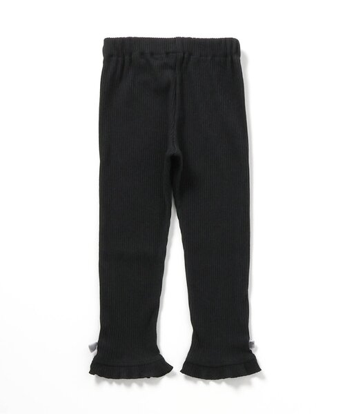 apres les cours(アプレレクール)の「裾フリルレギンス/7days Style pants(レギンス/スパッツ・キッズ・ブラック/アイボリー/グレー・80/90/100/110/120/130)」の19枚目の写真