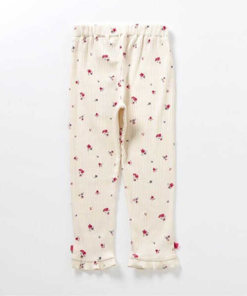 apres les cours(アプレレクール)の「裾フリルレギンス/7days Style pants(レギンス/スパッツ・キッズ・ブラック/アイボリー/グレー・80/90/100/110/120/130)」の21枚目の写真