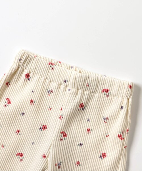 apres les cours(アプレレクール)の「裾フリルレギンス/7days Style pants(レギンス/スパッツ・キッズ・ブラック/アイボリー/グレー・80/90/100/110/120/130)」の22枚目の写真