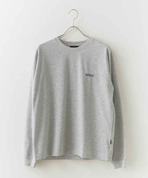 THOUSAND MILE（サウザンドマイル）の「THOUSAND MILE/サウザンドマイル LONG SLEEVE T-SHIRT ロンT（Tシャツ/カットソー・メンズ・ブラック/グレー/ホワイト・XS/M/L/XL）」の13枚目の写真