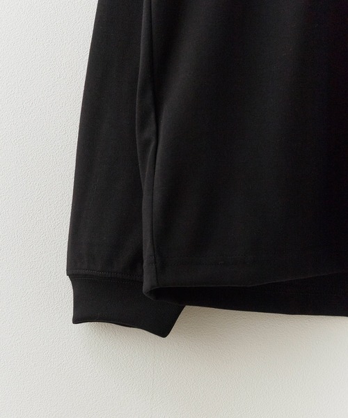THOUSAND MILE（サウザンドマイル）の「THOUSAND MILE/サウザンドマイル LONG SLEEVE T-SHIRT ロンT（Tシャツ/カットソー・メンズ・ブラック/グレー/ホワイト・XS/M/L/XL）」の22枚目の写真