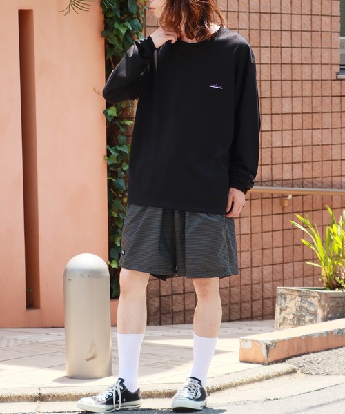 THOUSAND MILE（サウザンドマイル）の「THOUSAND MILE/サウザンドマイル LONG SLEEVE T-SHIRT ロンT（Tシャツ/カットソー・メンズ・ブラック/グレー/ホワイト・XS/M/L/XL）」の11枚目の写真