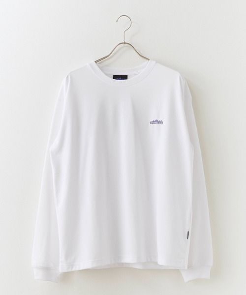 THOUSAND MILE（サウザンドマイル）の「THOUSAND MILE/サウザンドマイル LONG SLEEVE T-SHIRT ロンT（Tシャツ/カットソー・メンズ・ブラック/グレー/ホワイト・XS/M/L/XL）」の4枚目の写真