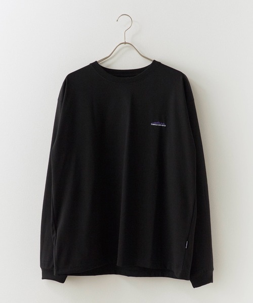 THOUSAND MILE（サウザンドマイル）の「THOUSAND MILE/サウザンドマイル LONG SLEEVE T-SHIRT ロンT（Tシャツ/カットソー・メンズ・ブラック/グレー/ホワイト・XS/M/L/XL）」の8枚目の写真