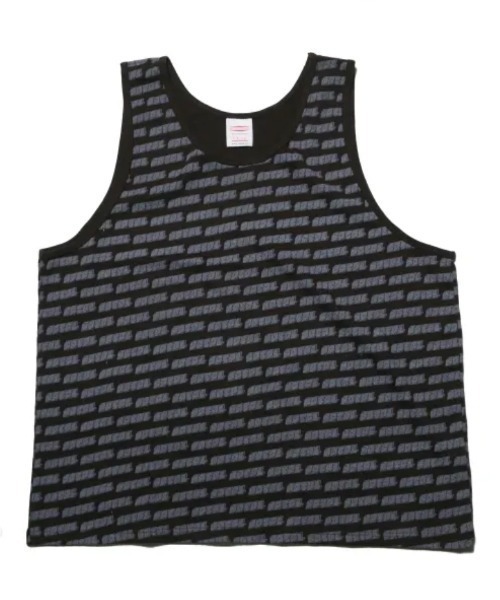 NATAL DESIGN（ネイタルデザイン）の「HEMP TANK TOP FAINT PRINTED（タンクトップ・メンズ・ブラウン/ブラック・SMALL/MEDIUM/LARGE/X-LARGE）」の4枚目の写真