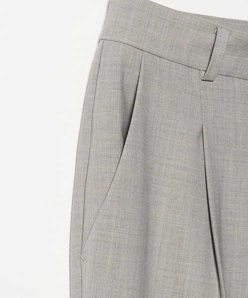 カチリラ テーパード パンツ -ウォッシャブル・ストレッチ