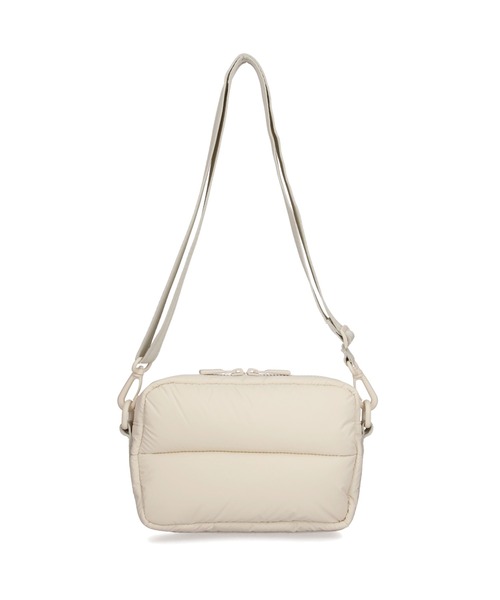 HUNTER（ハンター）の「イントレピッド エクストラ パフド クロスボディ（ボディバッグ/ウエストポーチ・レディース・オフホワイト/ブラック・ONE）」の4枚目の写真