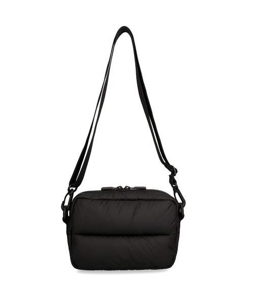 HUNTER（ハンター）の「イントレピッド エクストラ パフド クロスボディ（ボディバッグ/ウエストポーチ・レディース・オフホワイト/ブラック・ONE）」の7枚目の写真