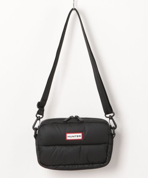 HUNTER（ハンター）の「イントレピッド エクストラ パフド クロスボディ（ボディバッグ/ウエストポーチ・レディース・オフホワイト/ブラック・ONE）」の15枚目の写真