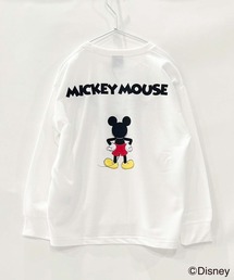Disney（ディズニー）の「キッズ MICKEY MOUSE ミッキーオーバーサイズトレーナー（スウェット）」