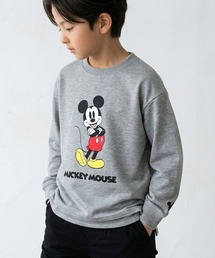 Disney（ディズニー）の「キッズ MICKEY MOUSE ミッキーオーバーサイズトレーナー（スウェット）」