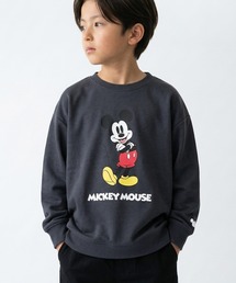 Disney（ディズニー）の「キッズ MICKEY MOUSE ミッキーオーバーサイズトレーナー（スウェット）」