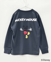 Disney（ディズニー）の「キッズ MICKEY MOUSE ミッキーオーバーサイズトレーナー（スウェット）」