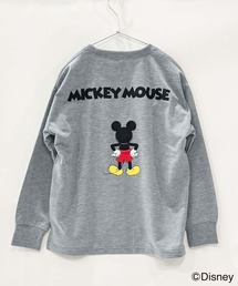 Disney（ディズニー）の「キッズ MICKEY MOUSE ミッキーオーバーサイズトレーナー（スウェット）」