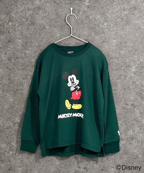 CIVARIZE　ディズニー オーバーサイズ ミッキー スウェット Disney（ディズニー） トレーナー 「Disney/ディズニー」MICKEY