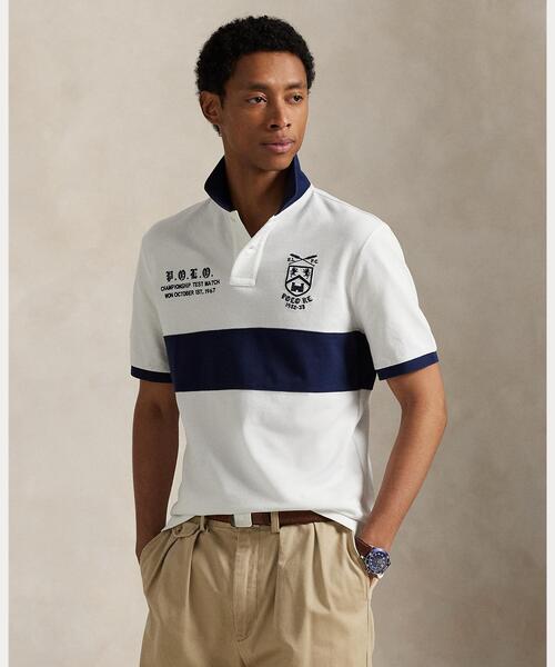 ポロバイラルフローレン クラシック フィット メッシュ グラフィック ポロシャツ クラシック フィット メッシュ グラフィック ポロシャツ（ポロシャツ