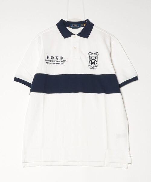 ポロバイラルフローレン クラシック フィット メッシュ グラフィック ポロシャツ POLO RALPH LAUREN クラシック フィット メッシュ グラフィック