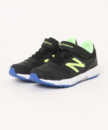 NEW BALANCE（ニューバランス）の「new balance ニューバランス NB HANZO V SYNTHETIC【軽量】キッズスニーカー 細幅 運動会 スピードモデル(エヌビーハンゾーVシンセティック) PXHNVSL1 ブラック（スニーカー・キッズ）」