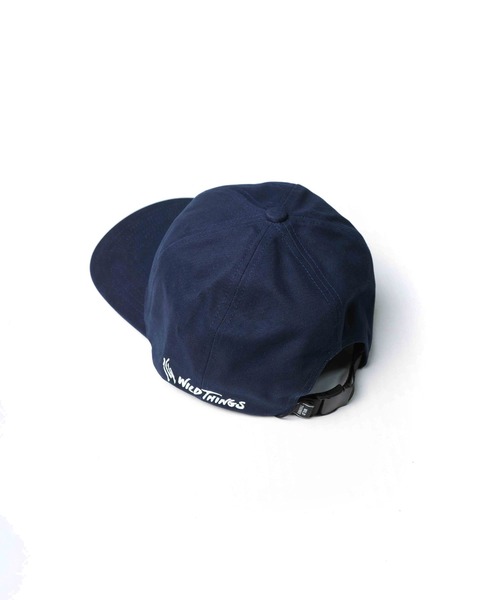 WILD THINGS（ワイルドシングス）の「【63】【WILD THINGS】SPIRIT CAP（キャップ・メンズ・ブラック/ネイビー・FREE）」の7枚目の写真